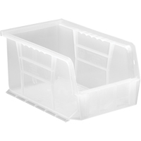 Clear-View Ultra Stack & Hang Bin, 6" W x 5" H x 9-1/4" D, Clear Distribution Jean Lapalme