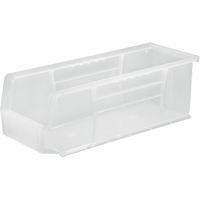 Clear-View Ultra Stack & Hang Bin, 5-1/2" W x 5" H x 14-3/4" D, Clear Distribution Jean Lapalme
