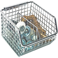 Wire Mesh Stack & Hang Bins Distribution Jean Lapalme