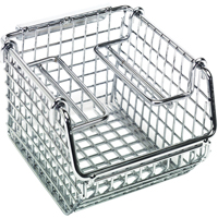 Wire Mesh Stack & Hang Bins Distribution Jean Lapalme