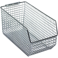 Wire Mesh Stack & Hang Bins Distribution Jean Lapalme