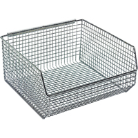 Wire Mesh Stack & Hang Bins Distribution Jean Lapalme