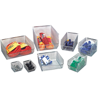 Wire Mesh Stack & Hang Bins Distribution Jean Lapalme