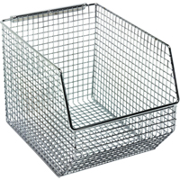 Wire Mesh Stack & Hang Bins Distribution Jean Lapalme