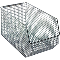 Wire Mesh Stack & Hang Bins Distribution Jean Lapalme