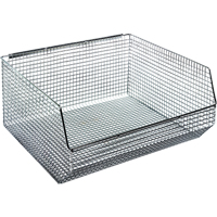 Wire Mesh Stack & Hang Bins Distribution Jean Lapalme