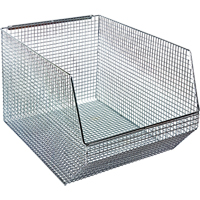 Wire Mesh Stack & Hang Bins Distribution Jean Lapalme
