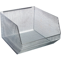 Wire Mesh Stack & Hang Bins Distribution Jean Lapalme