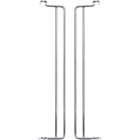 Supports lat&eacute;raux en fil m&eacute;tallique Distribution Jean Lapalme