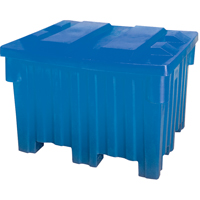 Couvercles de bacs emboîtables pour chariot &eacute;l&eacute;vateur Distribution Jean Lapalme