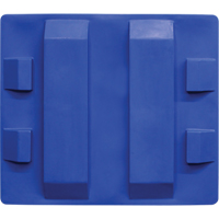 Couvercles de bacs emboîtables pour chariot &eacute;l&eacute;vateur Distribution Jean Lapalme