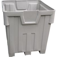 Nesting Bin, 44" W x 44" D x 46" H, Grey Distribution Jean Lapalme
