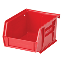 Bac empilable & &agrave; suspendre, 4-1/8" la, 3" h x 5-3/8" p, Rouge Distribution Jean Lapalme