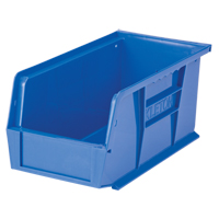 Stack & Hang Bin, 5-1/2" W x 5" H x 10-7/8" D, Blue Distribution Jean Lapalme