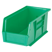 Stack & Hang Bin, 5-1/2" W x 5" H x 10-7/8" D, Green Distribution Jean Lapalme