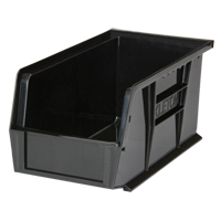 Stack & Hang Bin, 5-1/2" W x 5" H x 10-7/8" D, Black Distribution Jean Lapalme