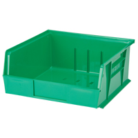 Bac empilable & &agrave; suspendre, 11" la, 5" h x 10-7/8" p, Vert Distribution Jean Lapalme