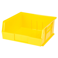 Bac empilable & &agrave; suspendre, 11" la, 5" h x 10-7/8" p, Jaune Distribution Jean Lapalme