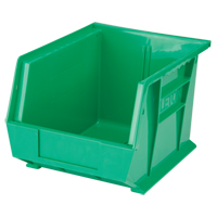 Bac empilable & &agrave; suspendre, 8-1/4" la, 7" h x 10-3/4" p, Vert Distribution Jean Lapalme