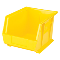 Bac empilable & &agrave; suspendre, 8-1/4" la, 7" h x 10-3/4" p, Jaune Distribution Jean Lapalme