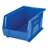 Stack & Hang Bin, 8-1/4" W x 7" H x 14-3/4" D, Blue Distribution Jean Lapalme