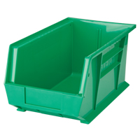 Stack & Hang Bin, 8-1/4" W x 7" H x 14-3/4" D, Green Distribution Jean Lapalme