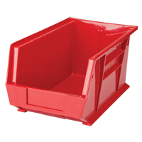 Stack & Hang Bin, 8-1/4" W x 7" H x 14-3/4" D, Red Distribution Jean Lapalme