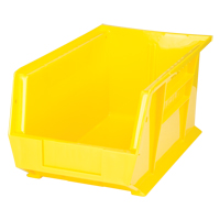 Stack & Hang Bin, 8-1/4" W x 7" H x 14-3/4" D, Yellow Distribution Jean Lapalme