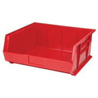 Stack & Hang Bin, 16-1/2" W x 7" H x 14-3/4" D, Red Distribution Jean Lapalme
