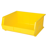 Stack & Hang Bin, 16-1/2" W x 7" H x 14-3/4" D, Yellow Distribution Jean Lapalme