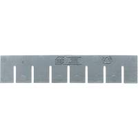 Diviseur long pour conteneur divisible en grille Distribution Jean Lapalme