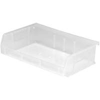 Ultra Stack & Hang Bin, 7-3/8" W x 3" H x 11" D, Clear Distribution Jean Lapalme