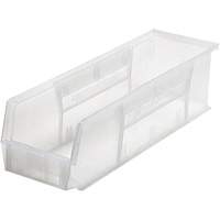 Ultra Stack & Hang Bin, 17-7/8" W x 5" H x 5-1/2" D, Clear Distribution Jean Lapalme