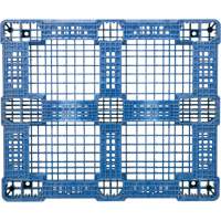 Palette en plastique RachoCell, Acc&egrave;s de Quatre c&ocirc;t&eacute;s, 48" lo x 40" la x 6-1/3" h Distribution Jean Lapalme