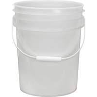 Seau, Plastique, 5,28 gal. Distribution Jean Lapalme
