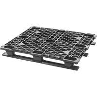 Palette empilable en plastique, Acc&egrave;s de Quatre c&ocirc;t&eacute;s, 48" lo x 40" la x 5-3/5" h Distribution Jean Lapalme