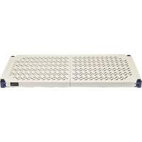 &eacute;tag&egrave;re en fils m&eacute;talliques avec tablettes en plastique, Cadre en fils m&eacute;talliques avec tablettes en plastique, Sans boulons, De base, 30" la x 72" h x 18" p Distribution Jean Lapalme