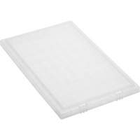 Heavy-Duty Stack & Nest Tote Cover Distribution Jean Lapalme