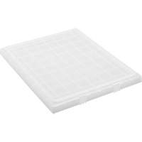 Heavy-Duty Stack & Nest Tote Cover Distribution Jean Lapalme