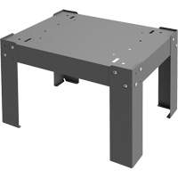 Base pour support de glissi&egrave;re &agrave; roulement Distribution Jean Lapalme