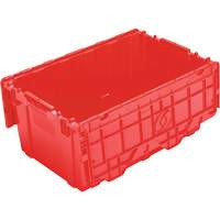 FP243C FliPak Nestable Tote, 26.9" x 16.9" x 12.1", Red Distribution Jean Lapalme