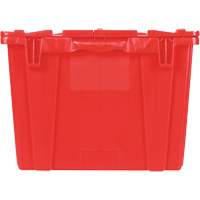 FP243C FliPak Nestable Tote, 26.9" x 16.9" x 12.1", Red Distribution Jean Lapalme