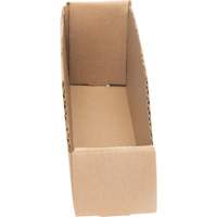 Boîtes profondes en carton ondul&eacute;, 2-7/8" la x 11-1/4" p x 4-1/2" h, Beige Distribution Jean Lapalme