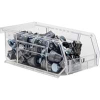 Crystal Clear Ultra Bins, 4-1/8" W x 3" H x 7-3/8" D, Clear Distribution Jean Lapalme
