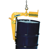 Steel/Plastic/Fibre Drum Lifters, 55 US gal. (45 Imperial Gal.), 2000 lbs./907 kg. Cap. Distribution Jean Lapalme