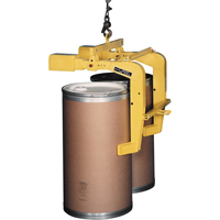 Steel/Plastic/Fibre Drum Lifters, 55 US gal. (45 Imperial Gal.), 4000 lbs./1814 kg. Cap. Distribution Jean Lapalme