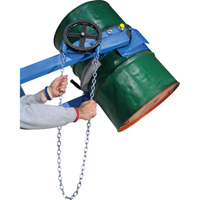 Hydra-Lift Drum Handlers, 55 US gal. (45 Imperial Gal.) Capacity Distribution Jean Lapalme