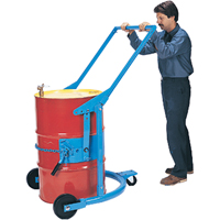 Mobile Drum Karriers, 55 US gal. (45 Imperial Gal.) Capacity Distribution Jean Lapalme