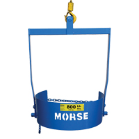 Leveurs de baril - Inclinaison manuelle, Baril de 55 gal. US (45 gal. imp.), Capacit&eacute; 800 lb/363 kg Distribution Jean Lapalme