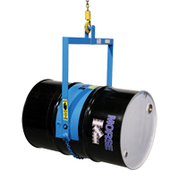 Leveurs de baril - Inclinaison manuelle, Baril de 55 gal. US (45 gal. imp.), Capacit&eacute; 800 lb/363 kg Distribution Jean Lapalme